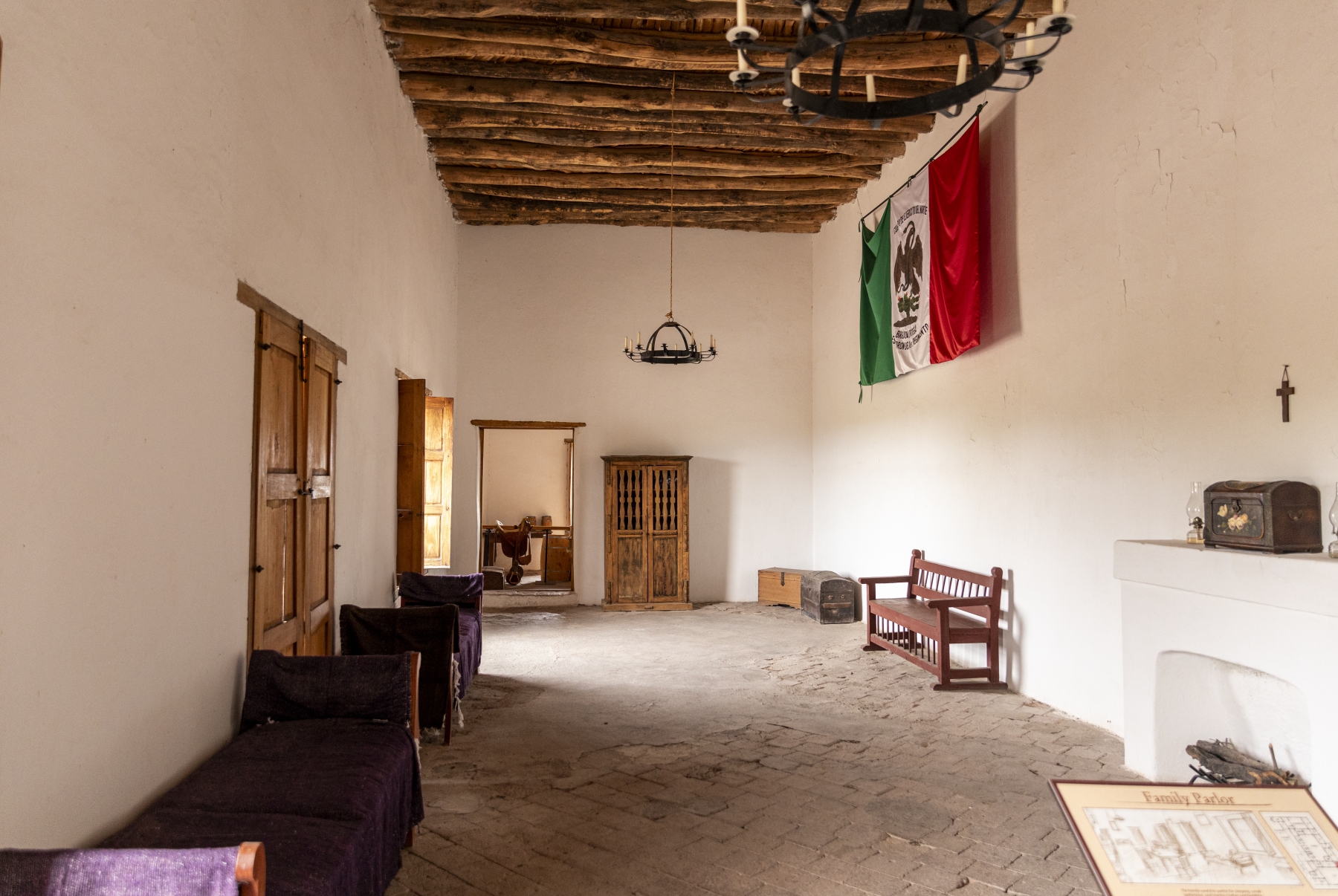 Fort Leaton State Historical Site, Presidio, Texas